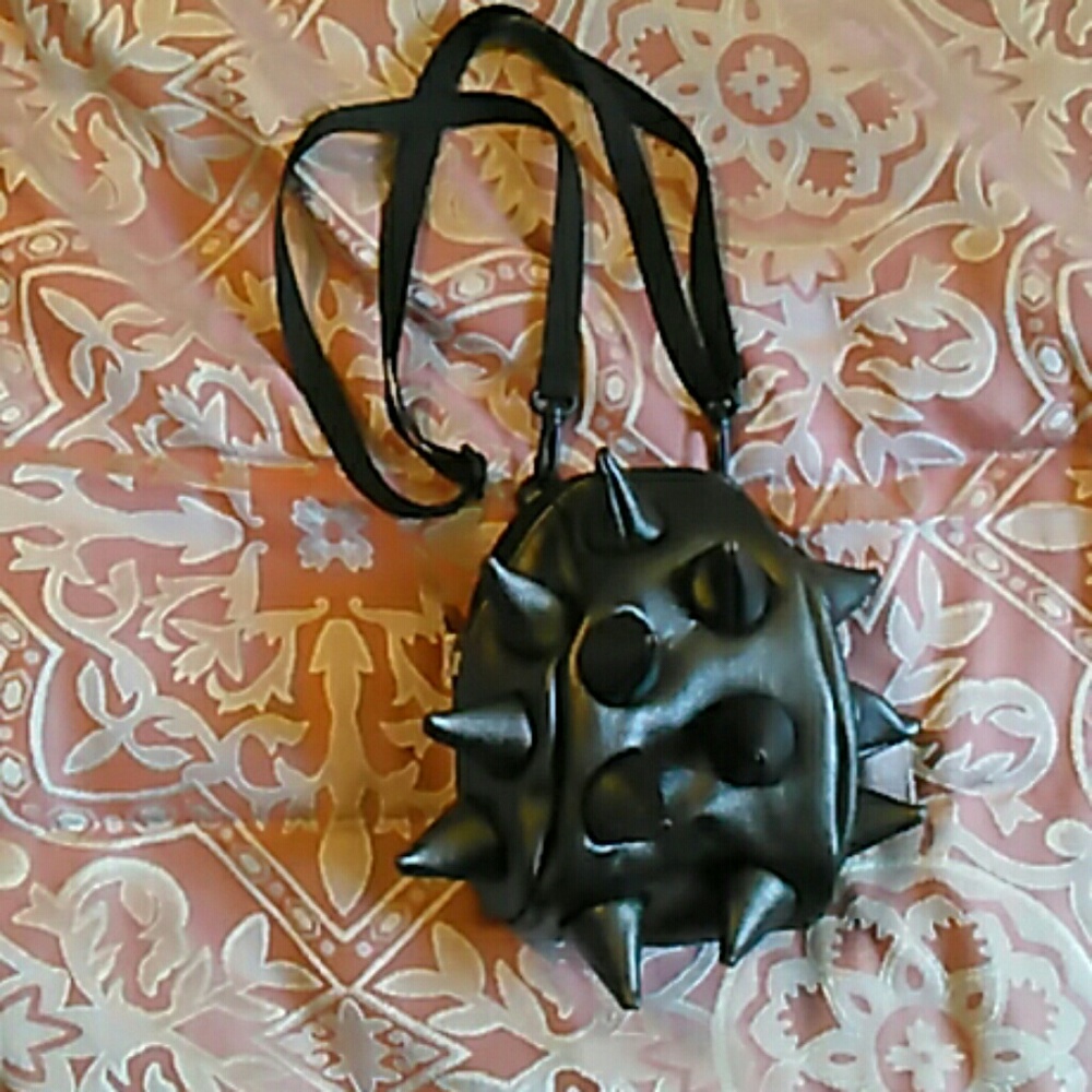MAD PAX crossbody Bag Spike Punk Rocker purse